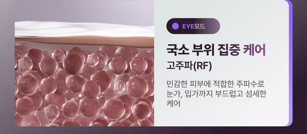 [고주파 멀티디바이스] LG 프라엘 써마샷 얼티밋 (+토너패드 + 젤크림 35 mL) 상세페이지 13